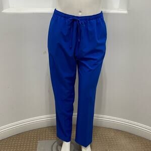 Draper’s & Damons Petites Women Ankle Leg Pants Blue Size PL